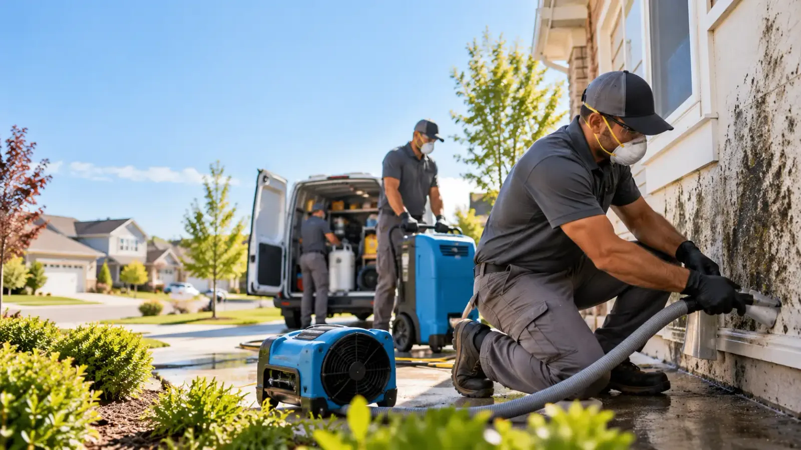 Mold Remediation in La Jolla, CA